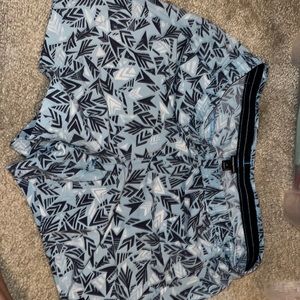 Small baggie board shorts no drawstring